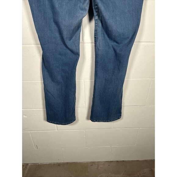 Old Navy The Sweetheart Bootcut Blue Jeans Short Stretch Womens Size 16 - Picture 9 of 10